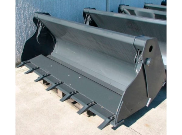 Cupa buldoexcavator fata UtilMAX Cupa multifunctionala cu furci paleti - 2400 mm  de vanzare